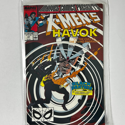 Marvel Comics Presents #27