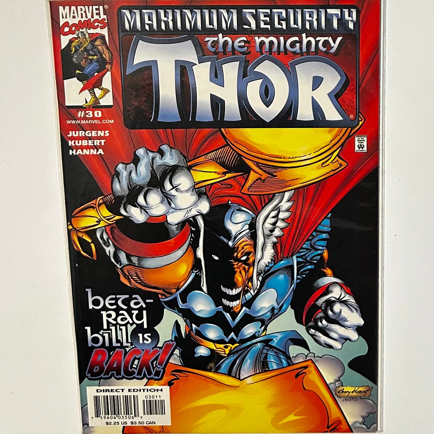 Thor Volume 2 #30