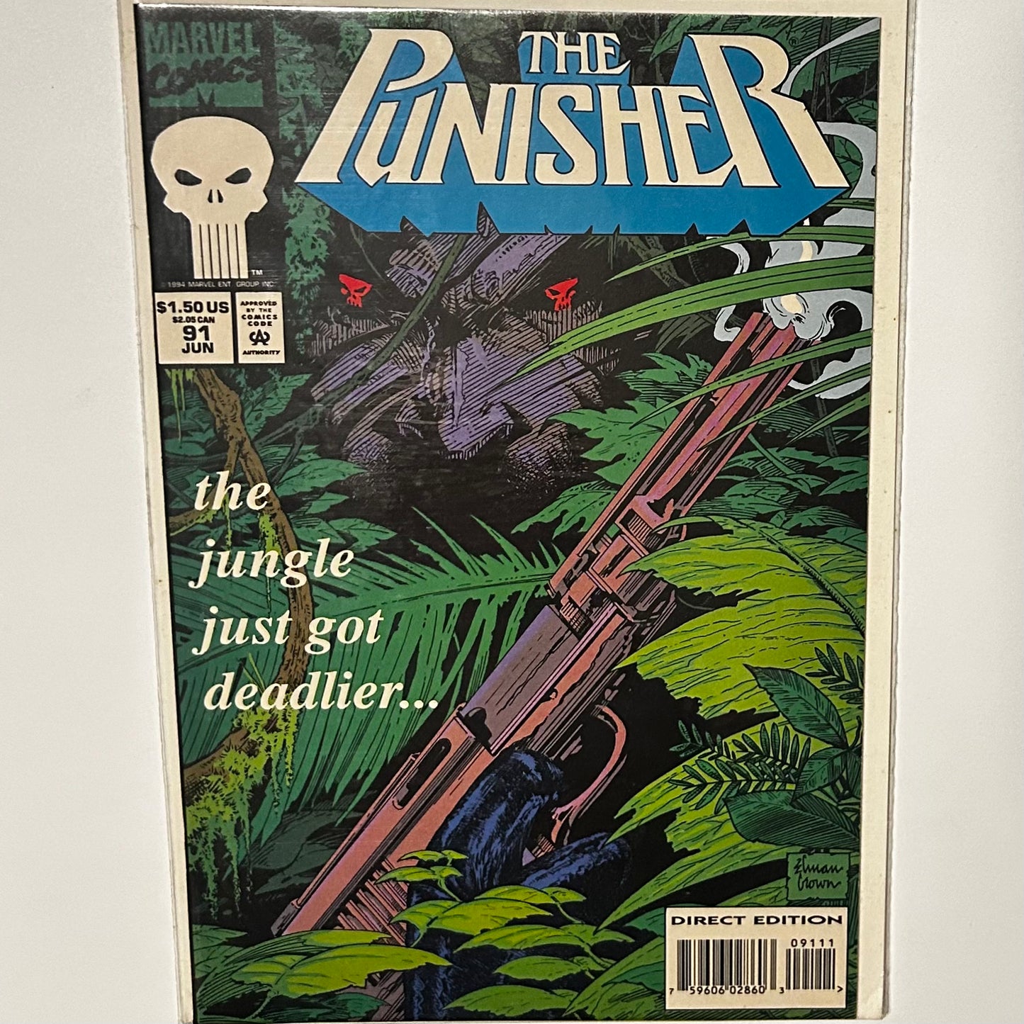 The Punisher #91