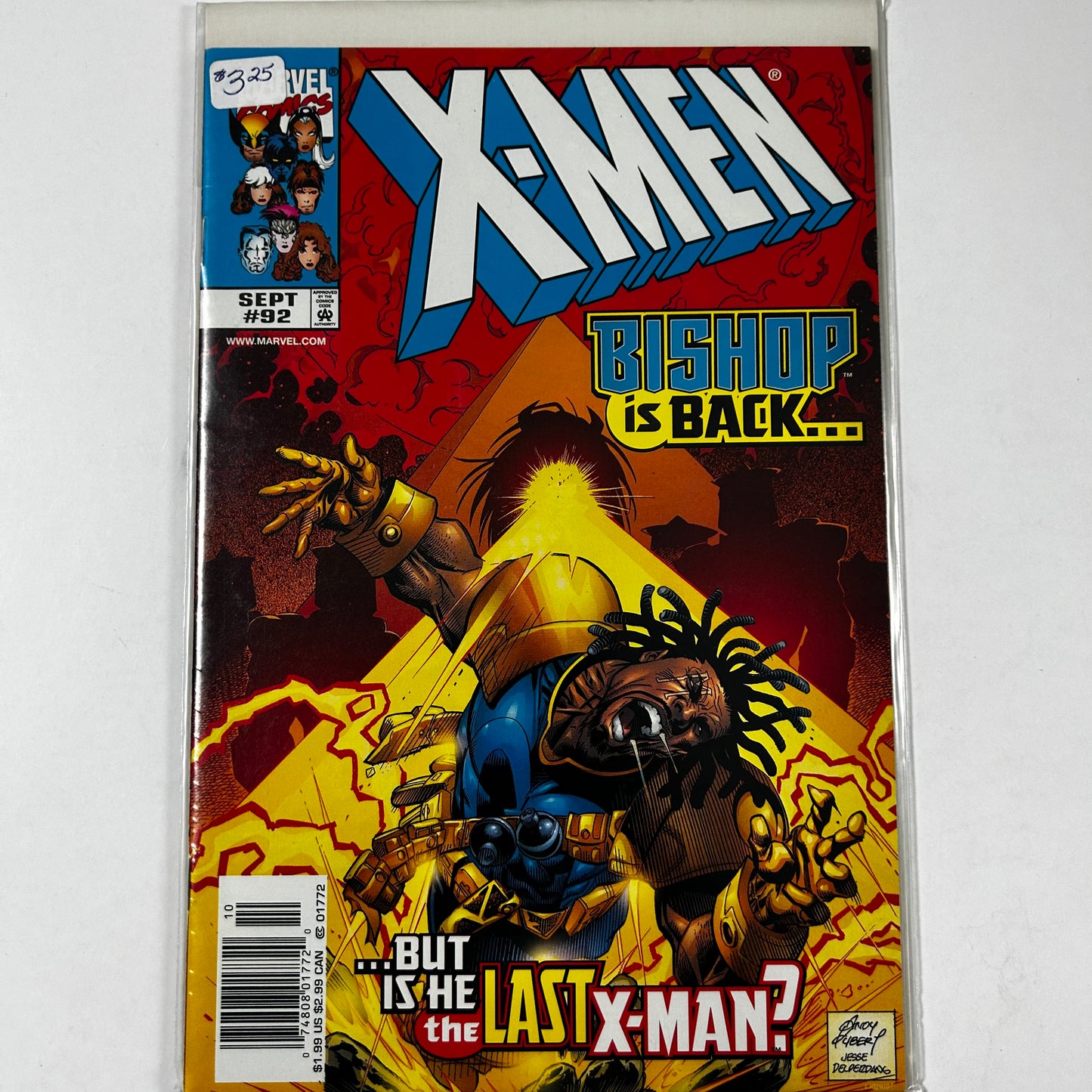 X-Men #92 Newsstand
