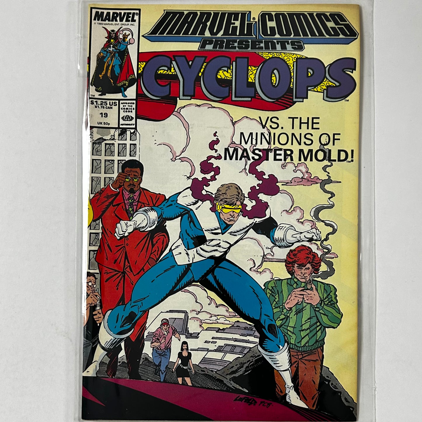 Marvel Comics Presents #19