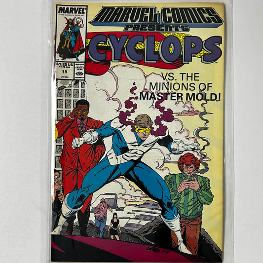 Marvel Comics Presents #19