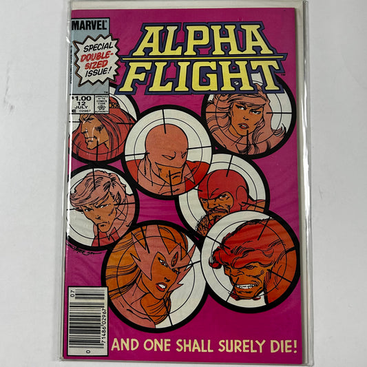 Alpha Flight #12 Newsstand