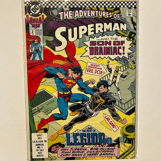 Adventures of Superman annual #2