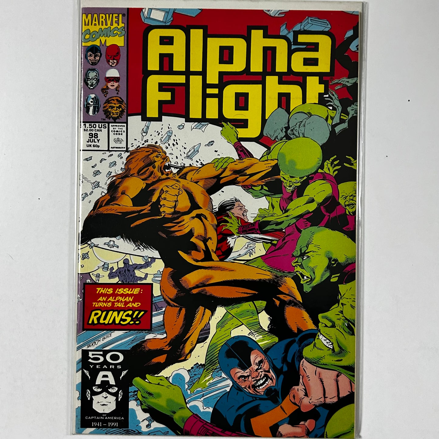 Alpha Flight #98