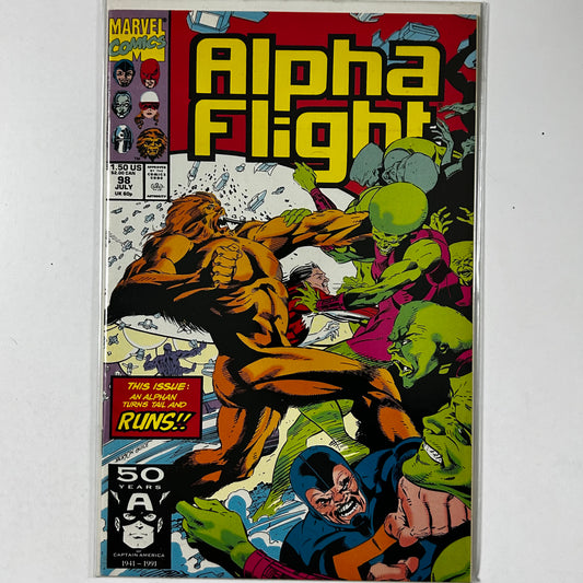 Alpha Flight #98