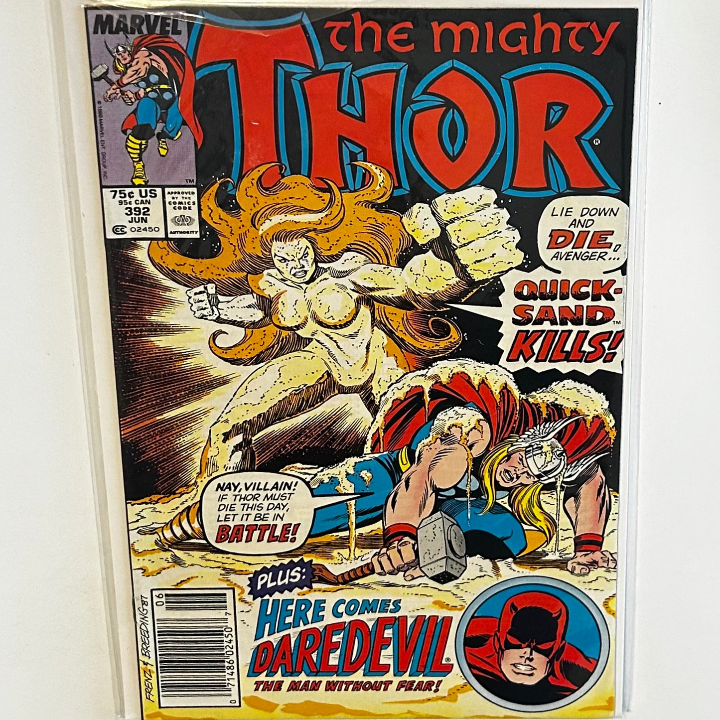 Thor #392 Newsstand