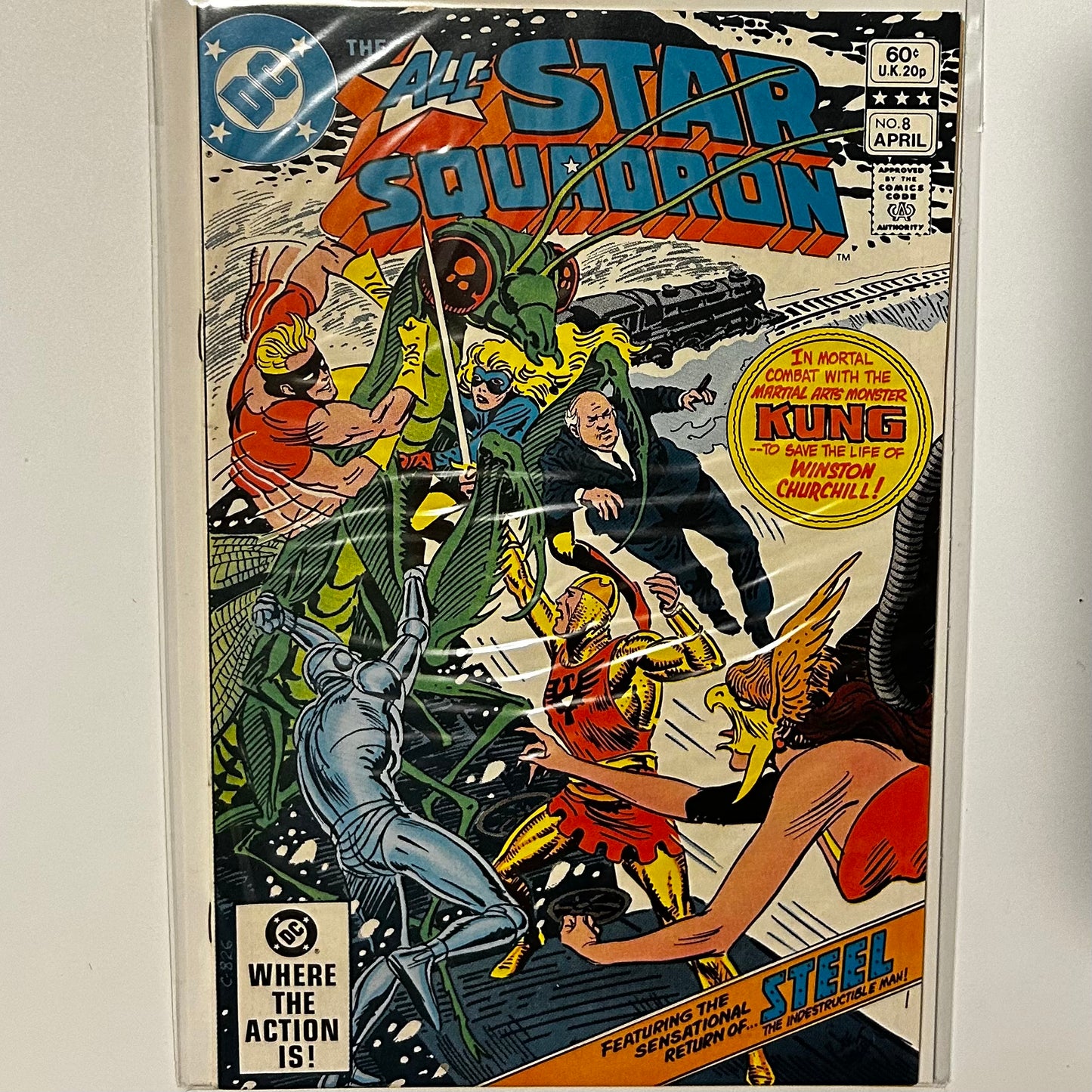 All Star Squadron #8
