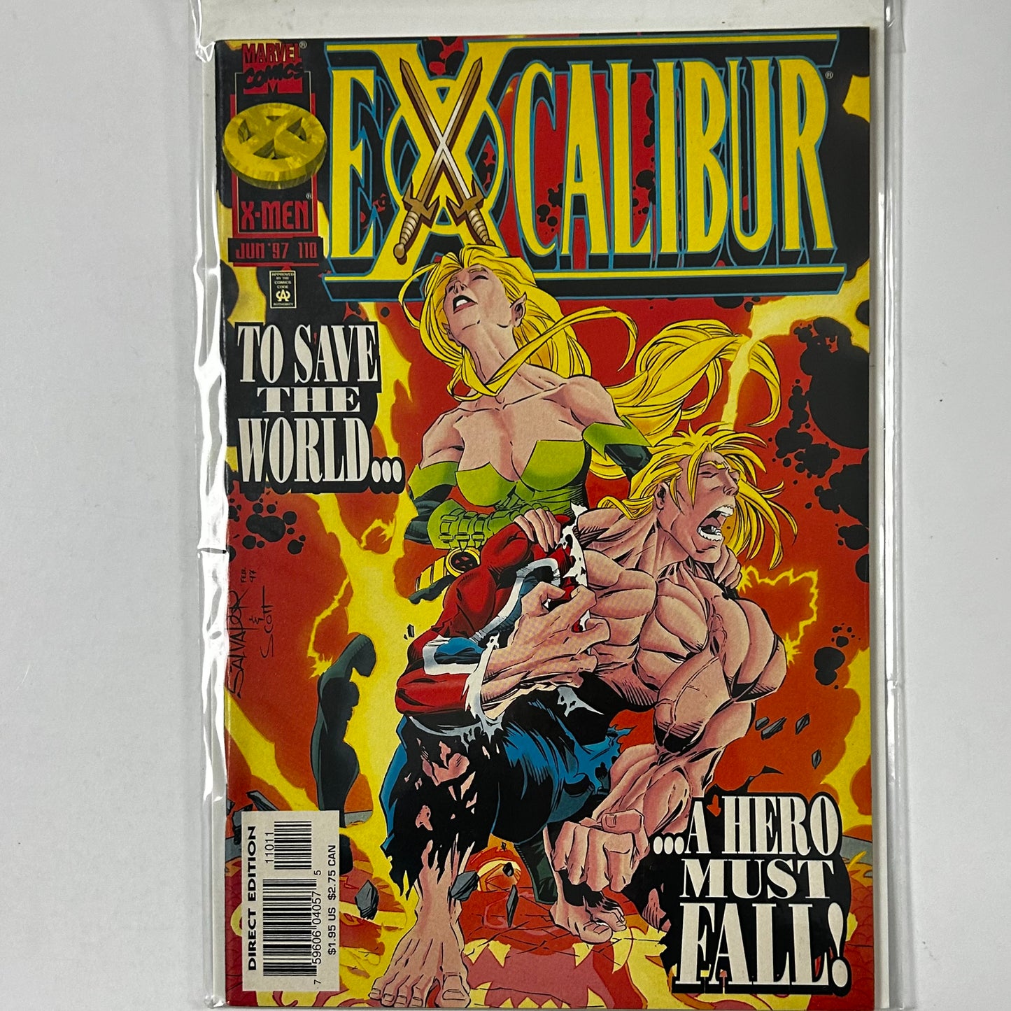 Excalibur #110