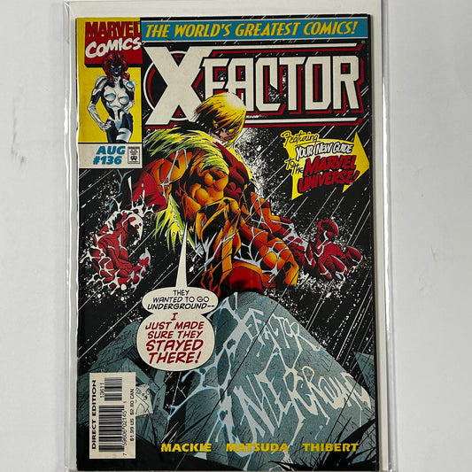 X-Factor #136