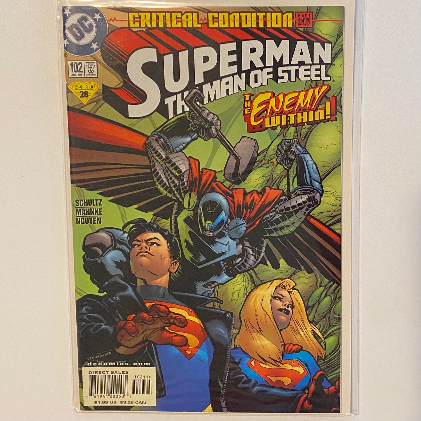 Superman Man of Steel #102