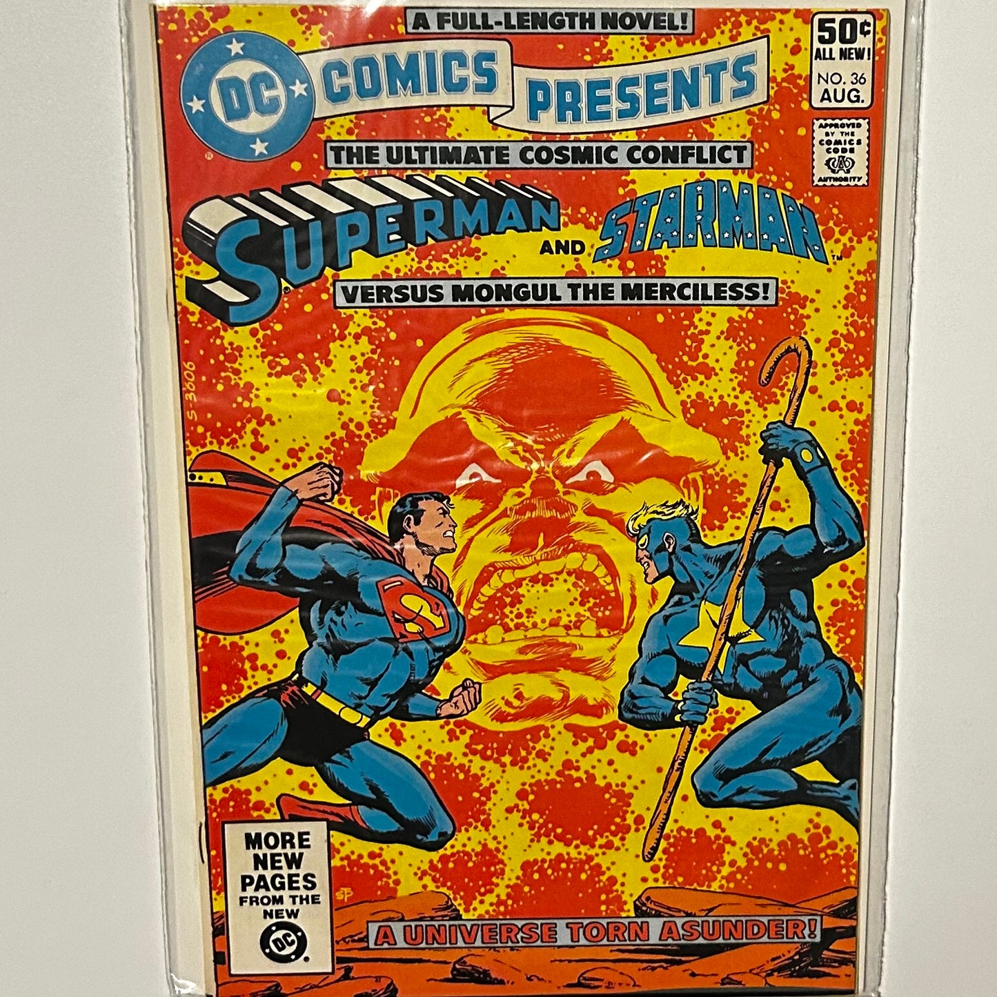 Dc Comics Presents #36