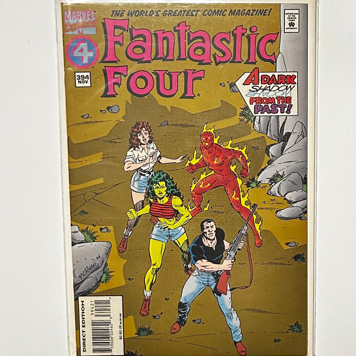 Fantastic Four #394