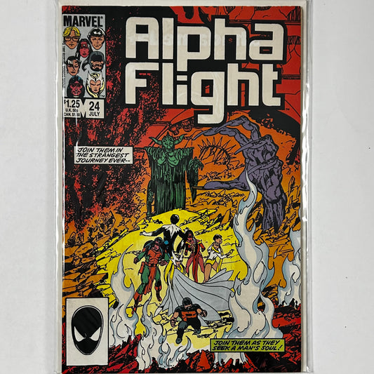 Alpha Flight #24