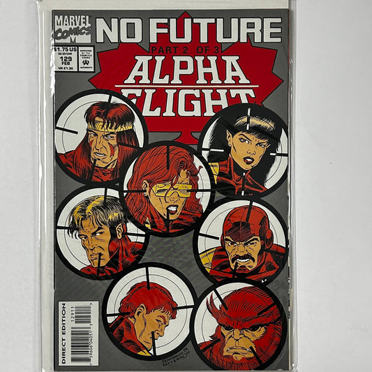Alpha Flight #129