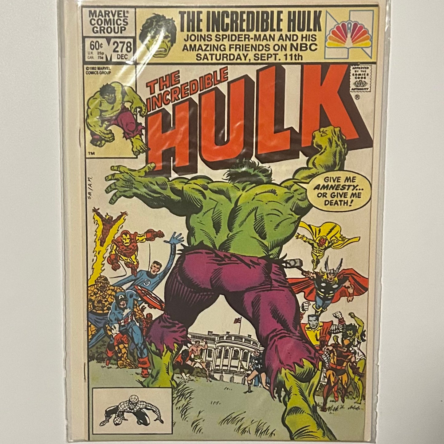 The Incredible Hulk #278