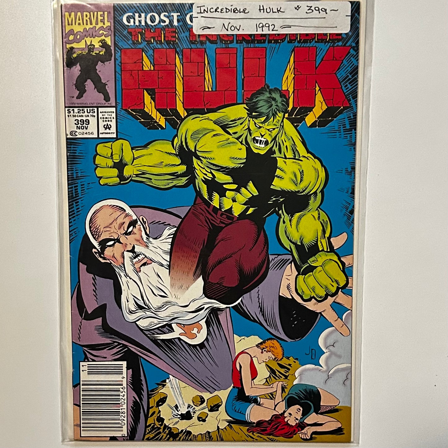 The Incredible Hulk #399 Newsstand