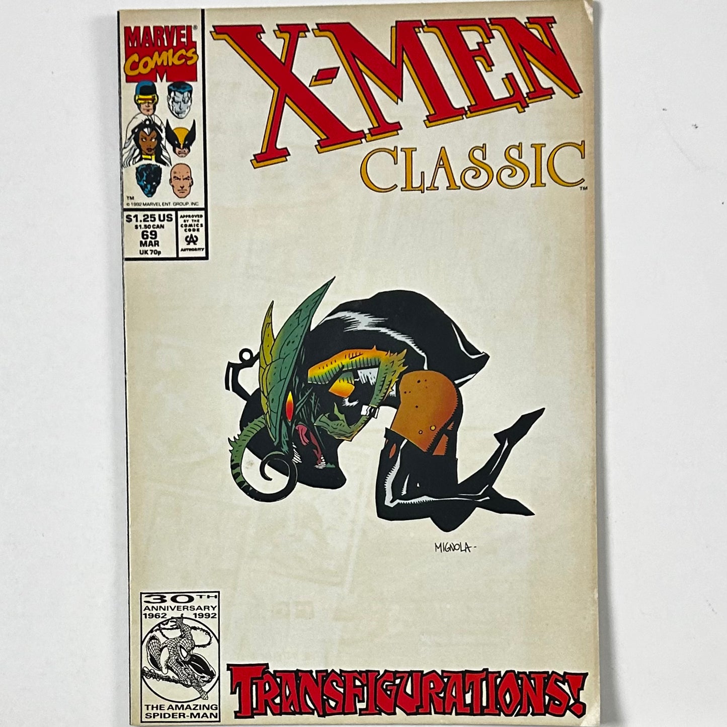 X-Men Classic #69