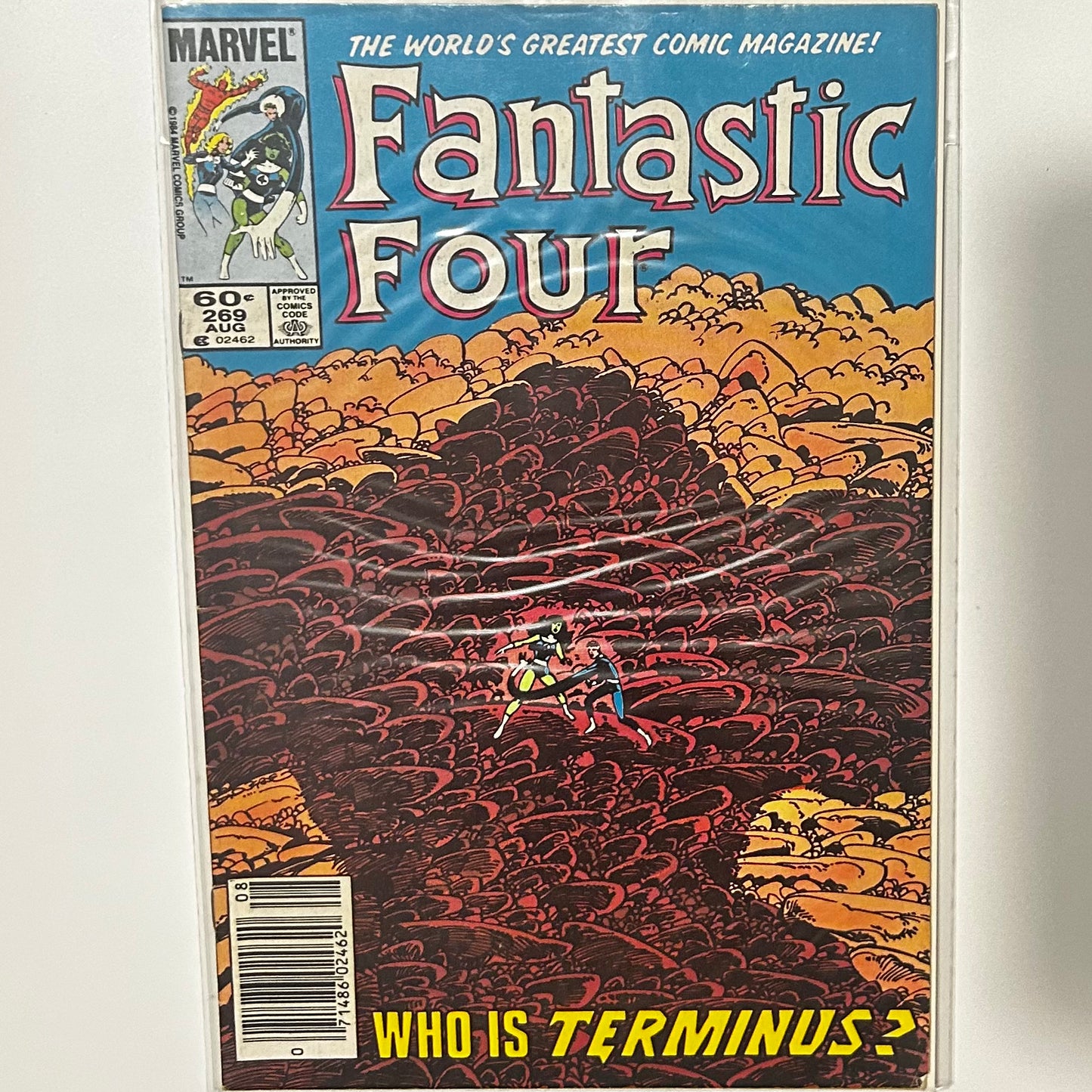 Fantastic Four #269 Newsstand