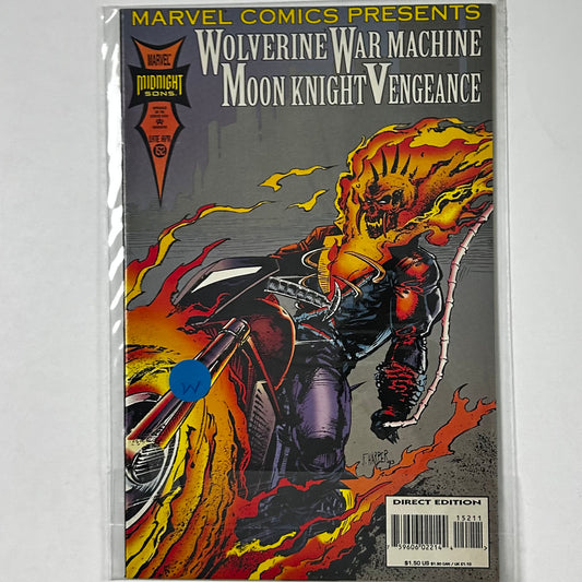 Marvel Comics Presents #152