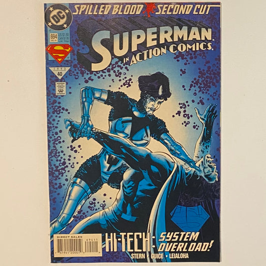 Action Comics #694