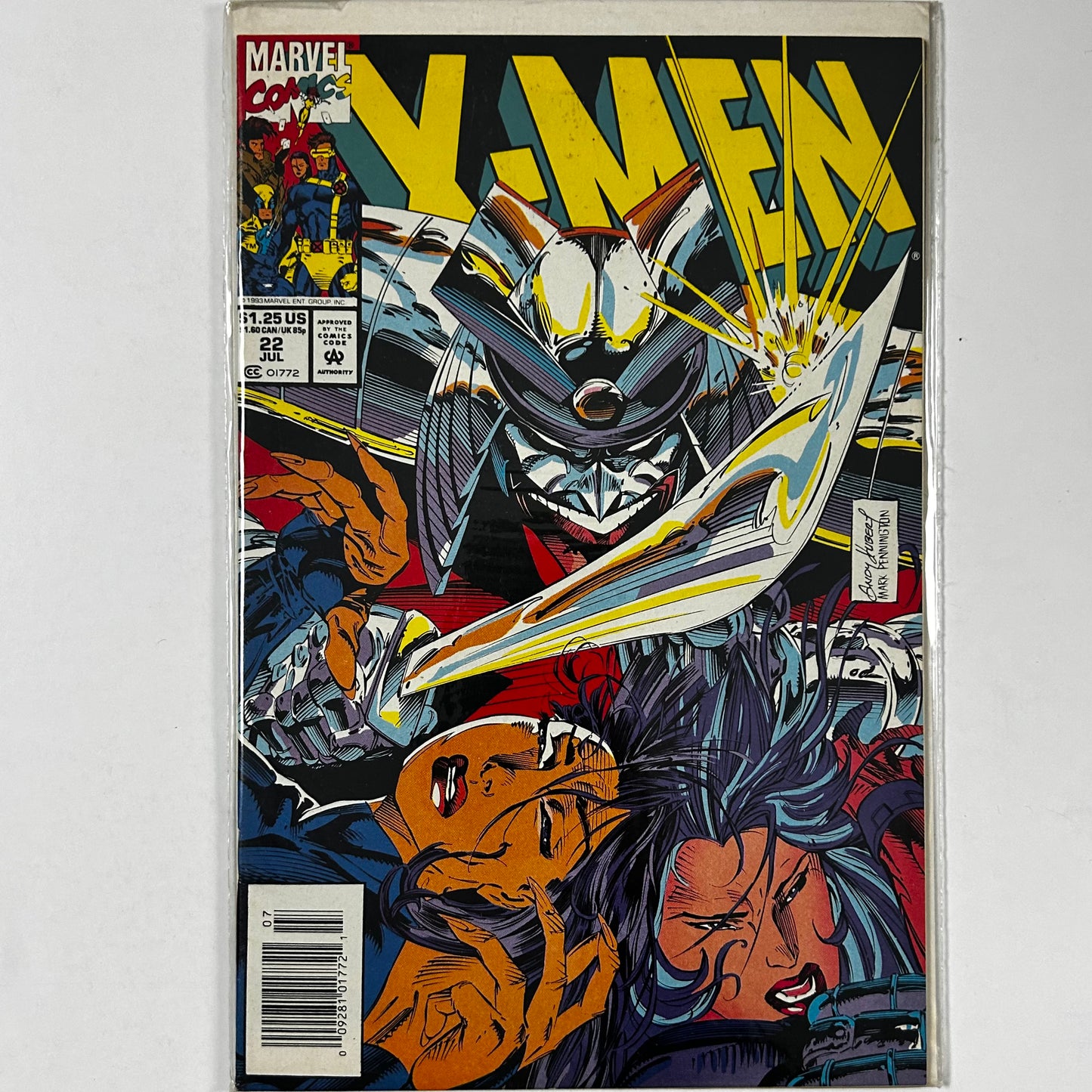 X-Men #22 Newsstand