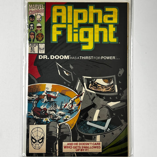 Alpha Flight #91