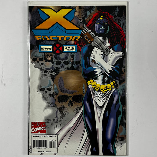 X-Factor #108