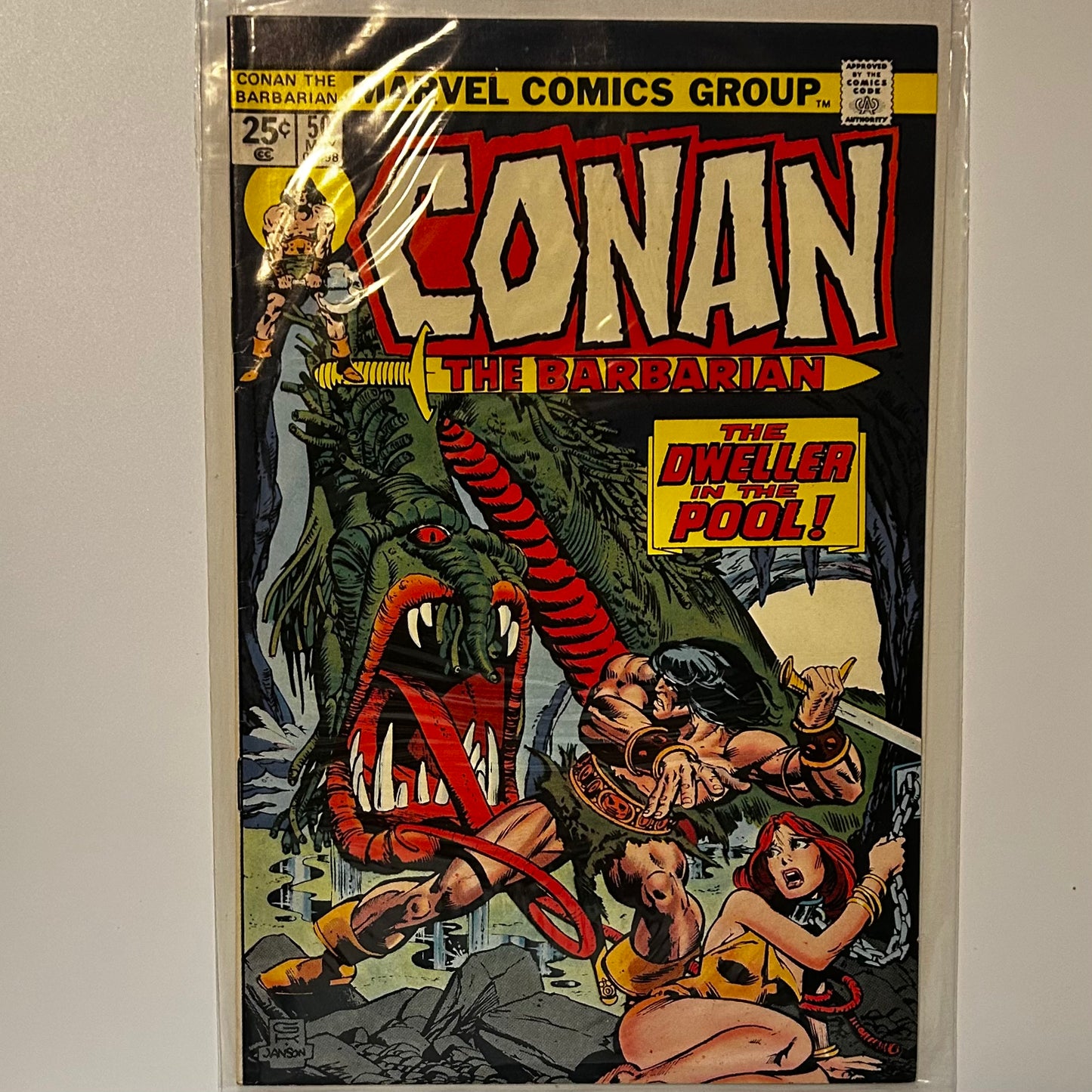 Conan the Barbarian #50