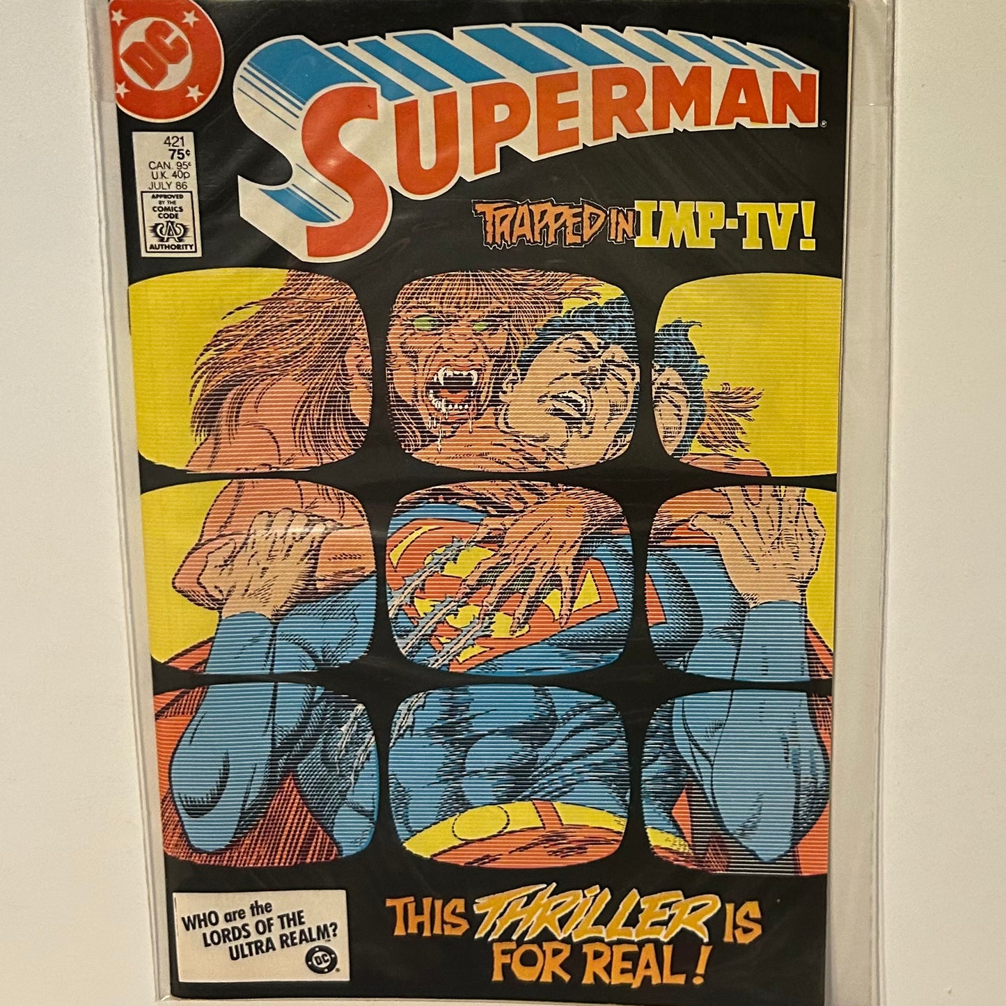 Superman #421