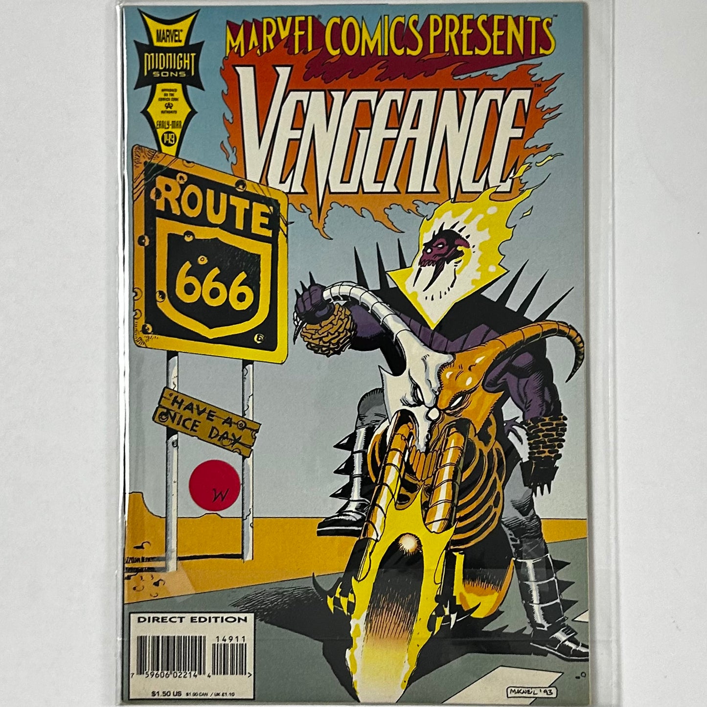 Marvel Comics Presents #149