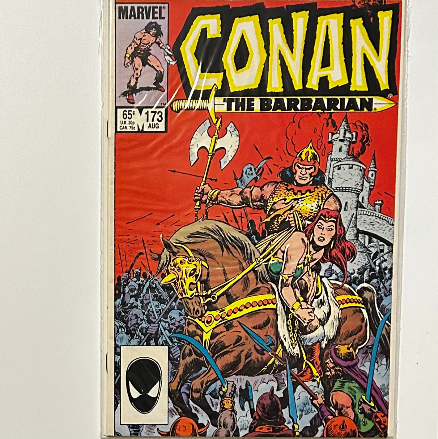 Conan the Barbarian #173