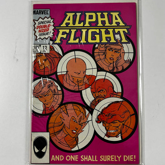Alpha Flight #12