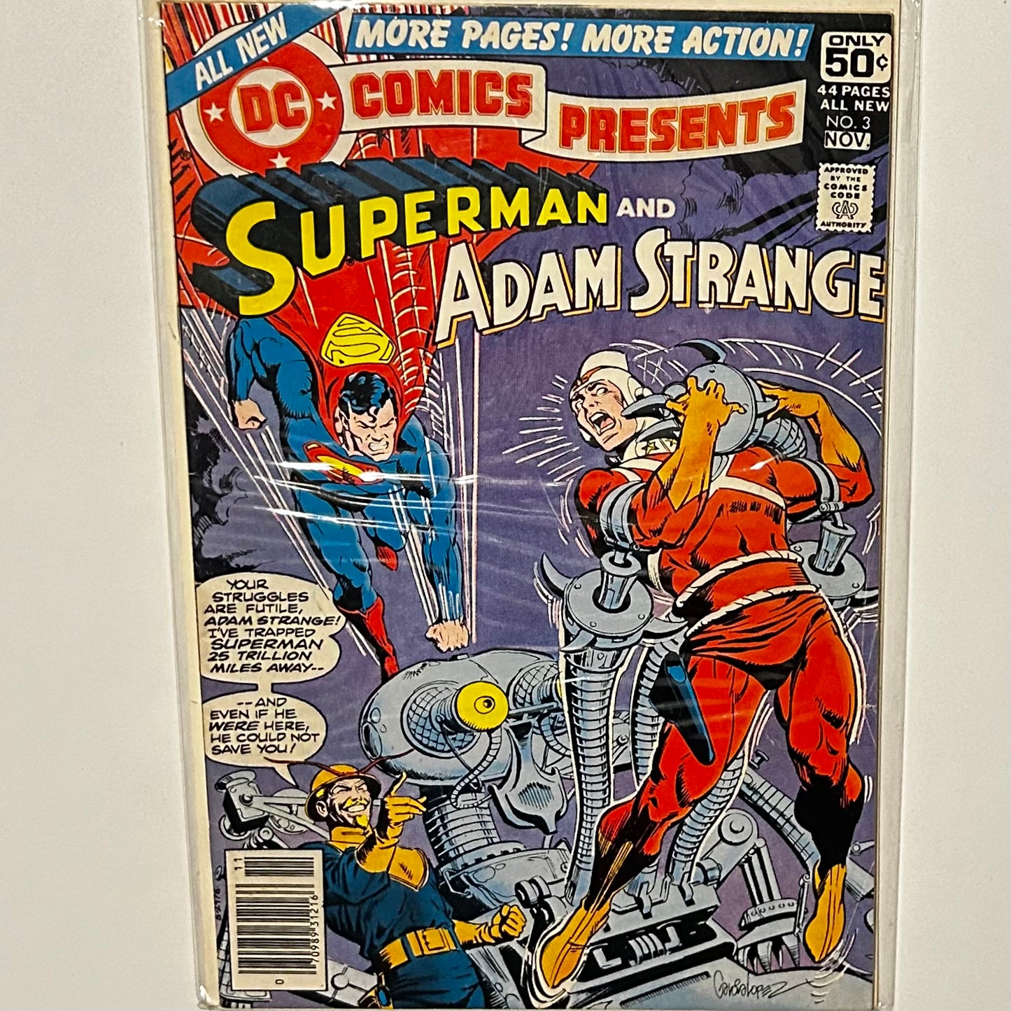 Dc Comics Presents #2 Newsstand