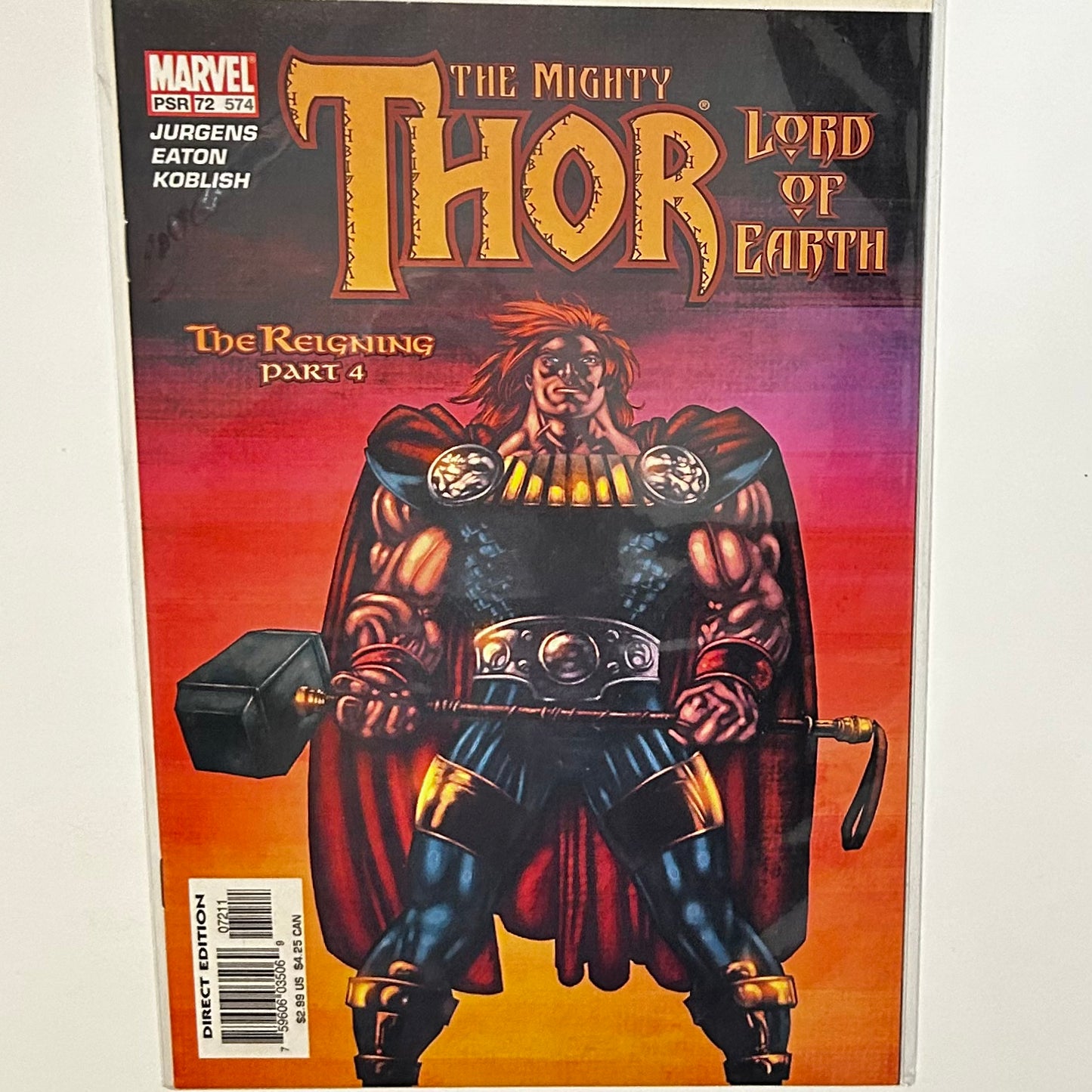Thor Volume 2 #72