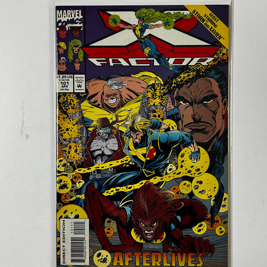 X-Factor #101