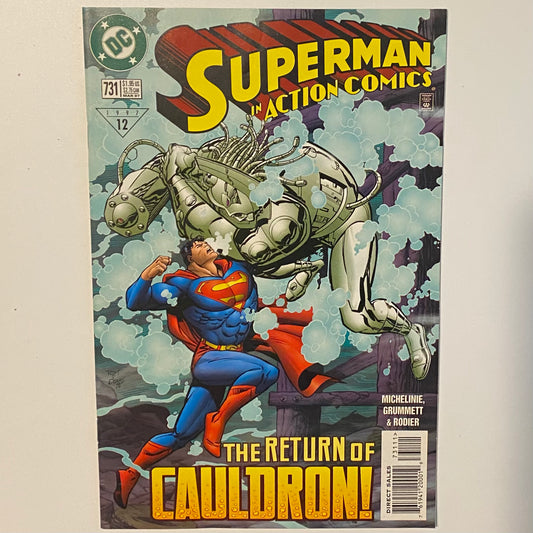 Action Comics #731