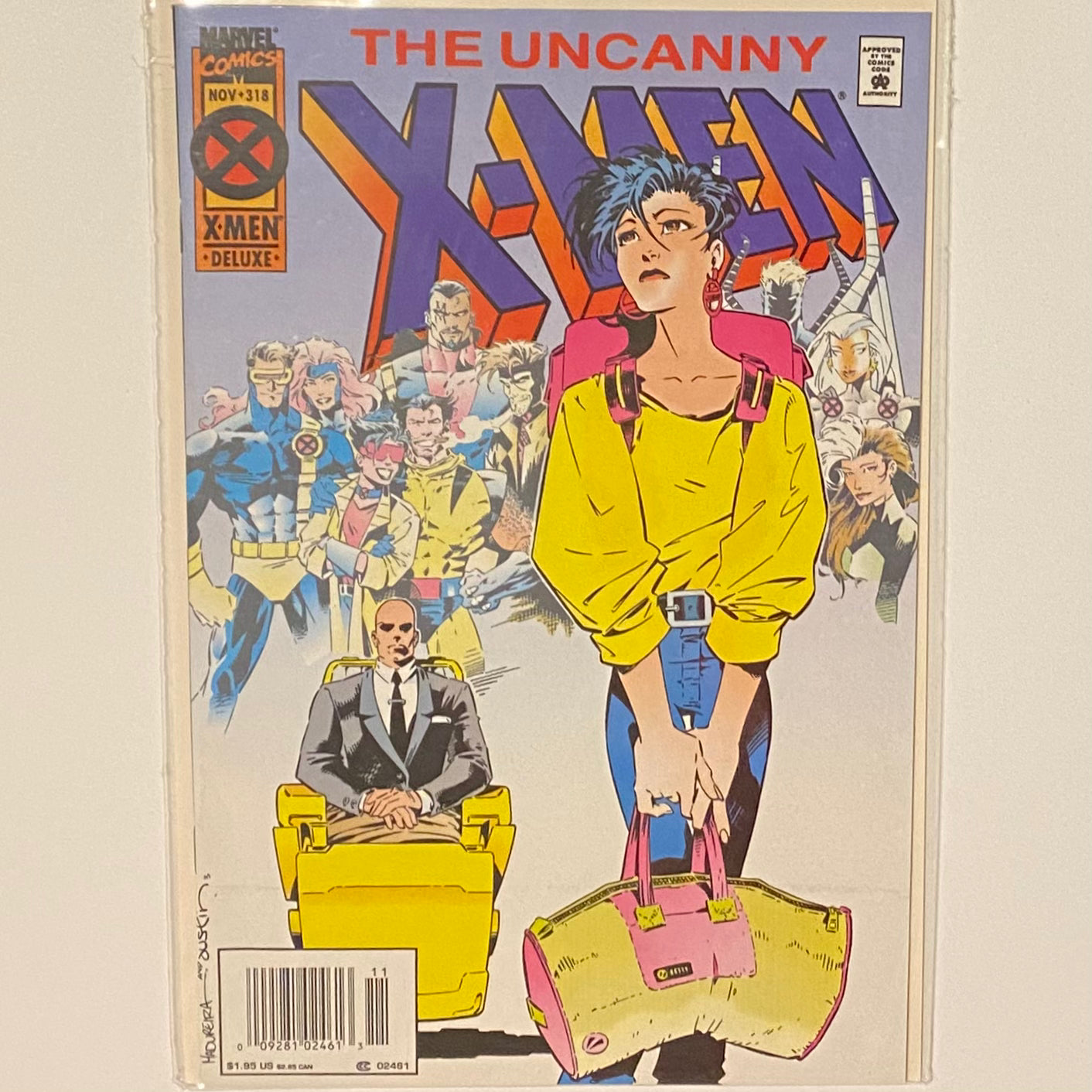 The Uncanny X-men #318 Newsstand