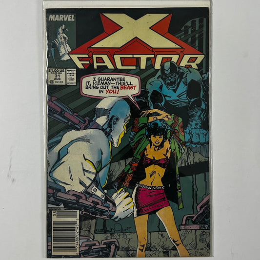 X-Factor #31 Newsstand