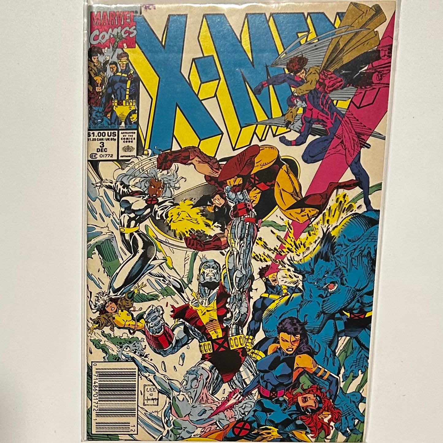 X-Men #3 Newsstand
