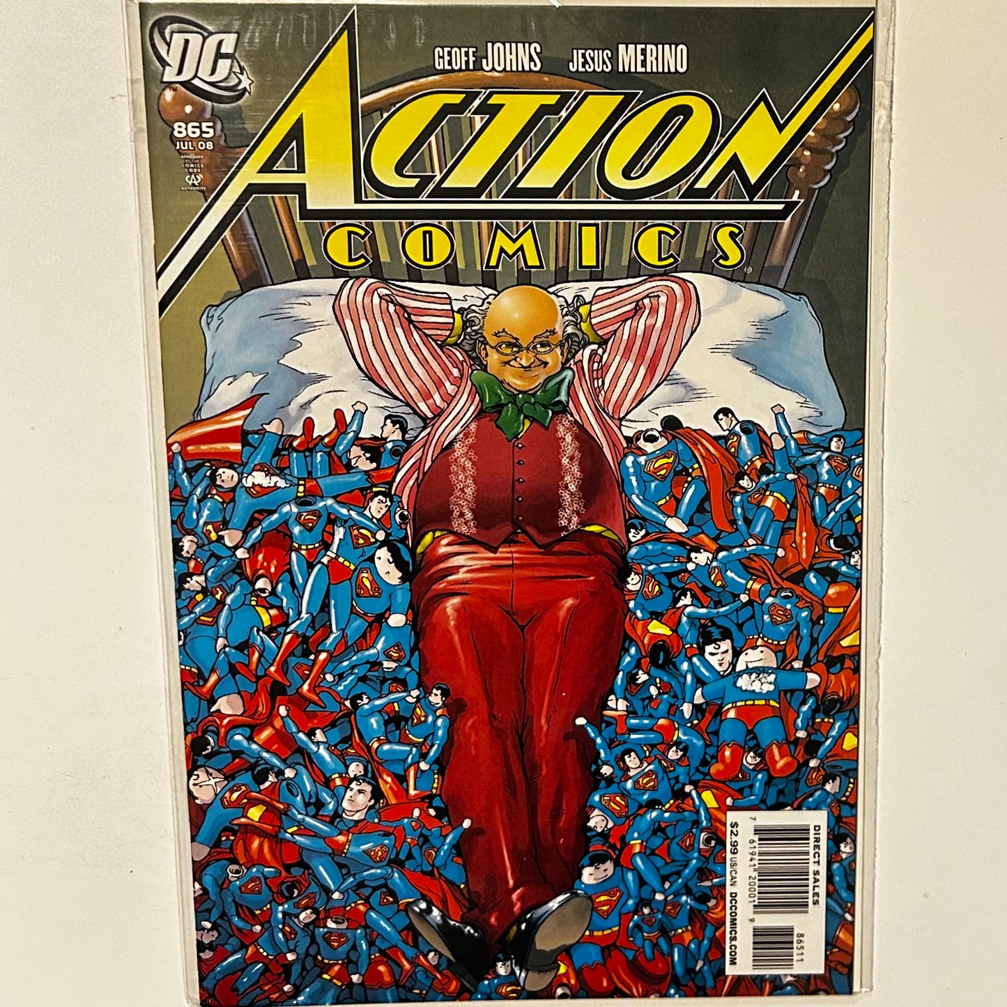 Action Comics #865