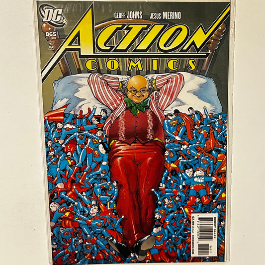 Action Comics #865