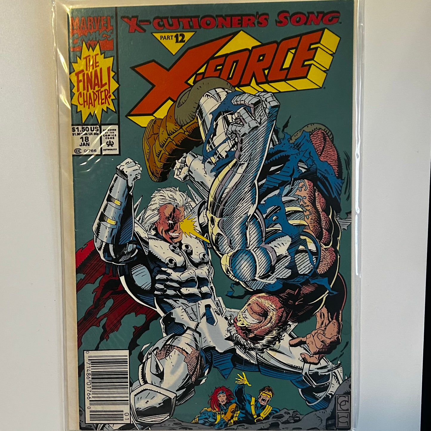 X-Force #18 Newsstand
