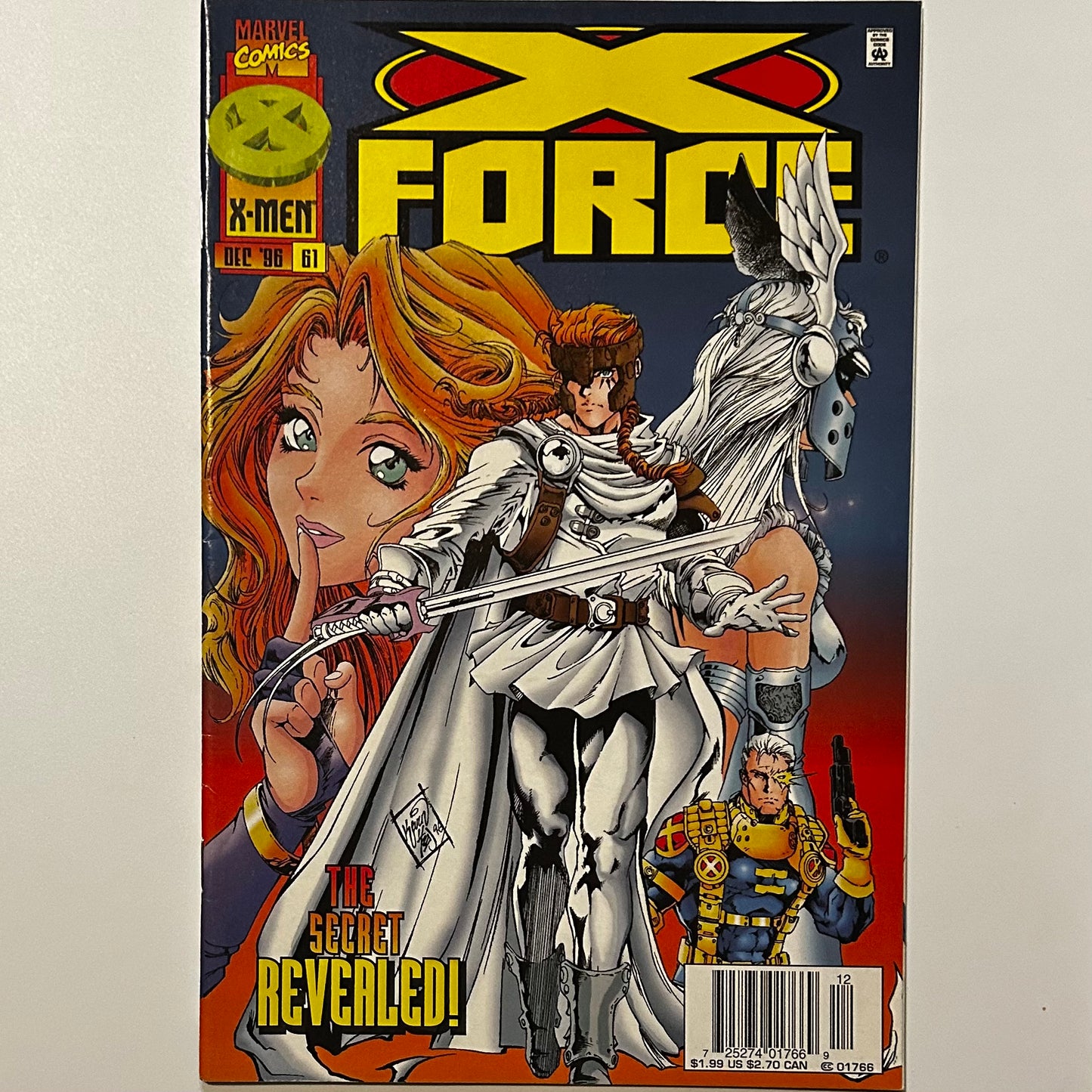 X-Force #61 Newsstand