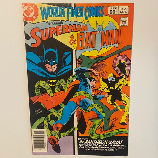 World’s Finest #297 Newsstand