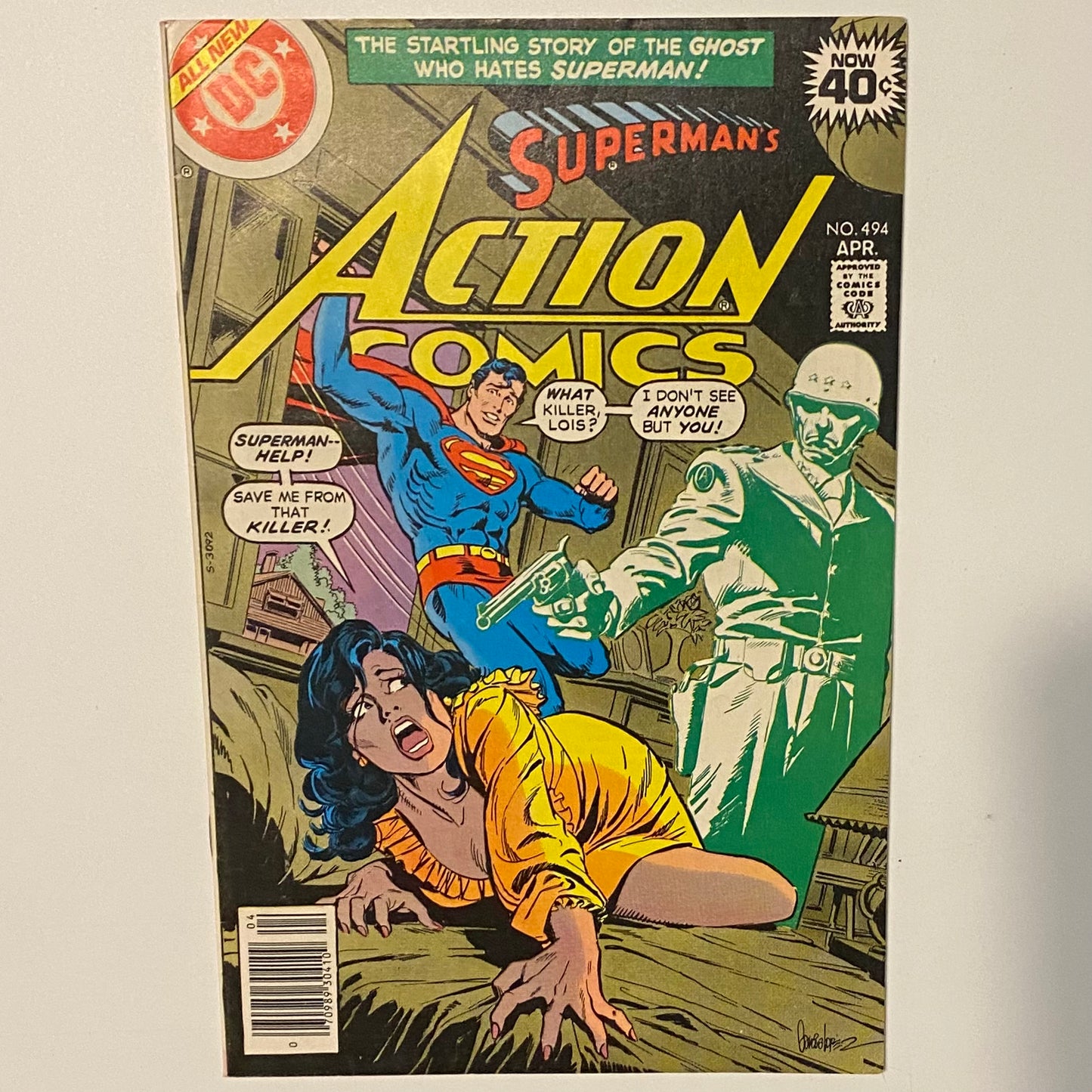 Action Comics #494 Newsstand