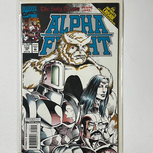 Alpha Flight #122
