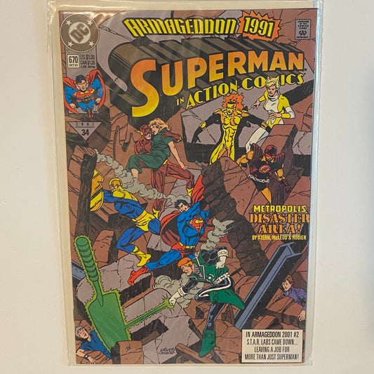Action Comics #670