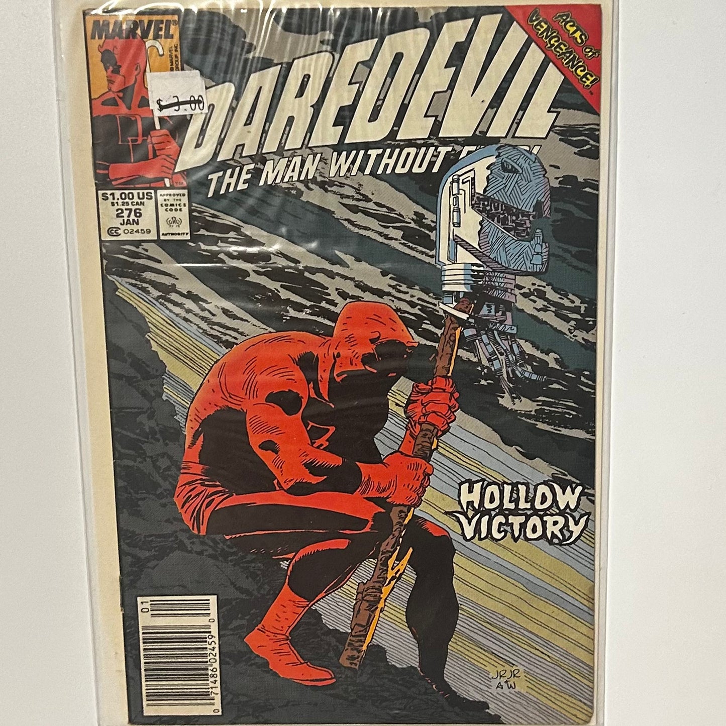 Daredevil #276 Newsstand