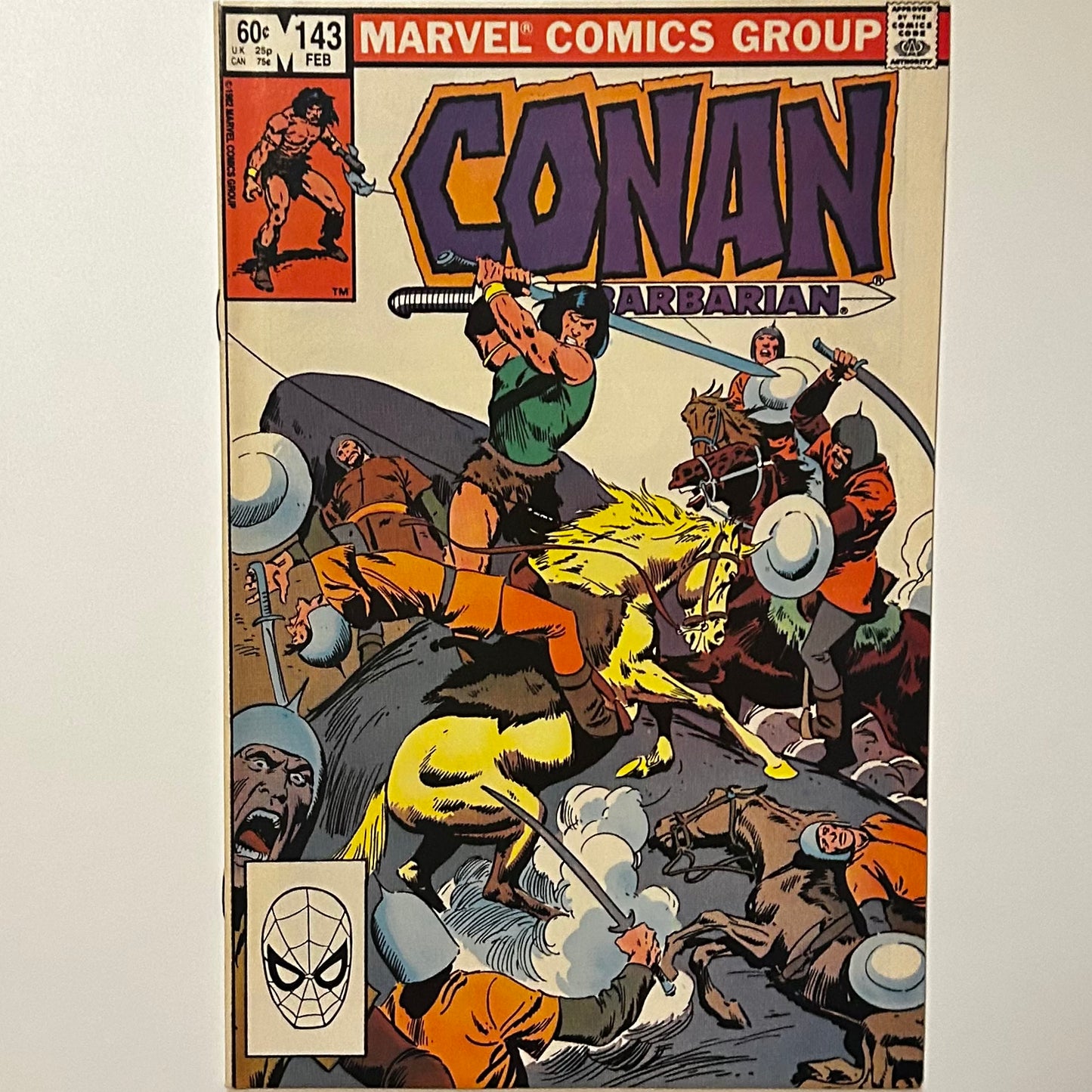 Conan the Barbarian #143